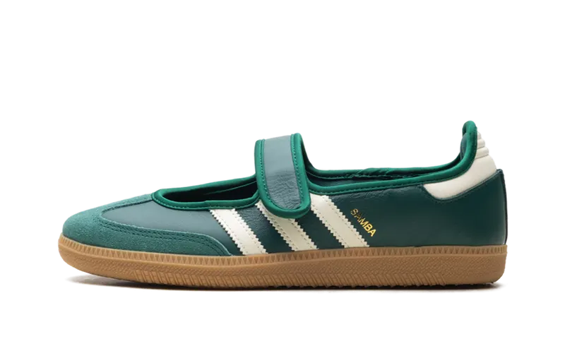 Adidas Samba Jane “Green White Gum” (JR7340)