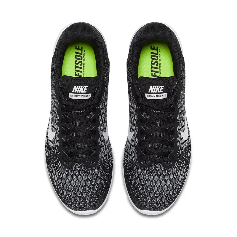 Nike Air Max Sequent 2 Black (852465-002)