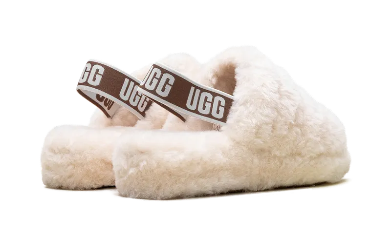 Ugg Fluff Yeah Slide “Beige” (1095119-NAT)