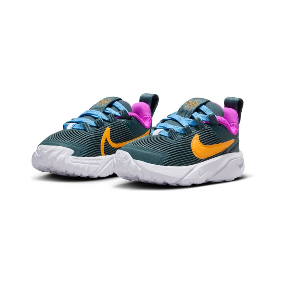 Nike Star Runner 4 Deep Jungle Hyper Violet Vapor “Deep Jungle / Hyper Violet / Vapour Green / Sundial” (DX7616-300)