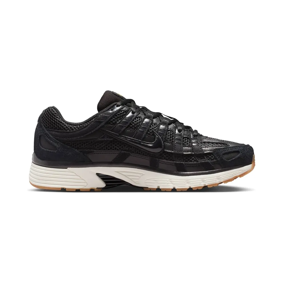 Nike P-6000 “Black Metallic Gold Grain Sail” (HF0015-001)