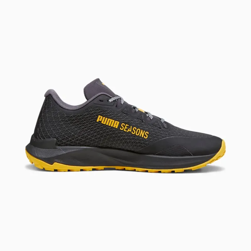 Puma Fast-Trac Nitro Gore-Tex Seasons Black Yellow Sizzle (377062-05)