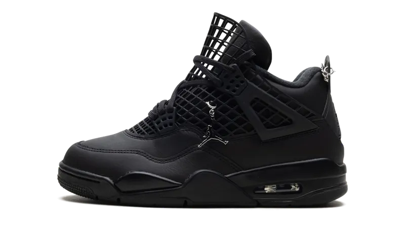 Air Jordan 4 “Net Black” (FN7251-001)