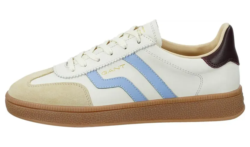 Gant sneaker Beige / Lichtblauw / Wit (872531247-407)
