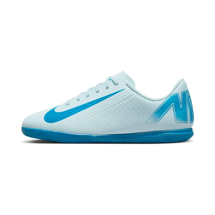 Nike Mercurial Vapor 16 Club IC “Glacier Blue / Blue Orbit” (FQ8289-400)