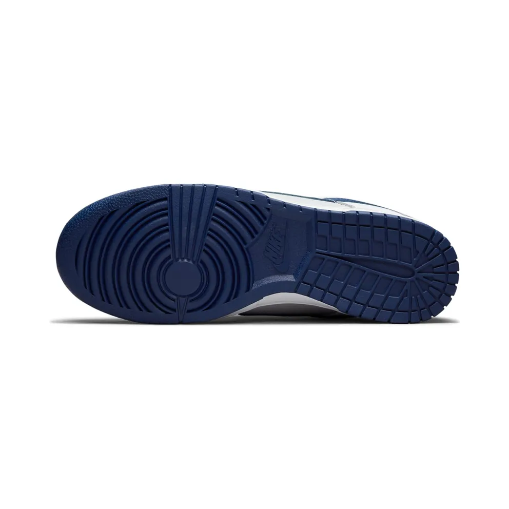 Nike Dunk Low Brooklyn Nets (GS) – “White / College Navy / Cool Grey” (DD3363-001)