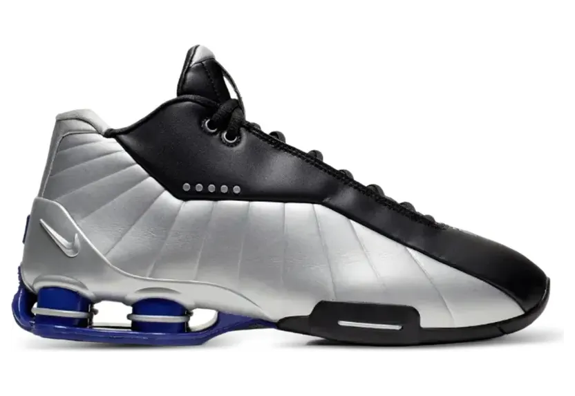 Nike Shox BB4 Basketball Shoes – Silver (IR1984)
