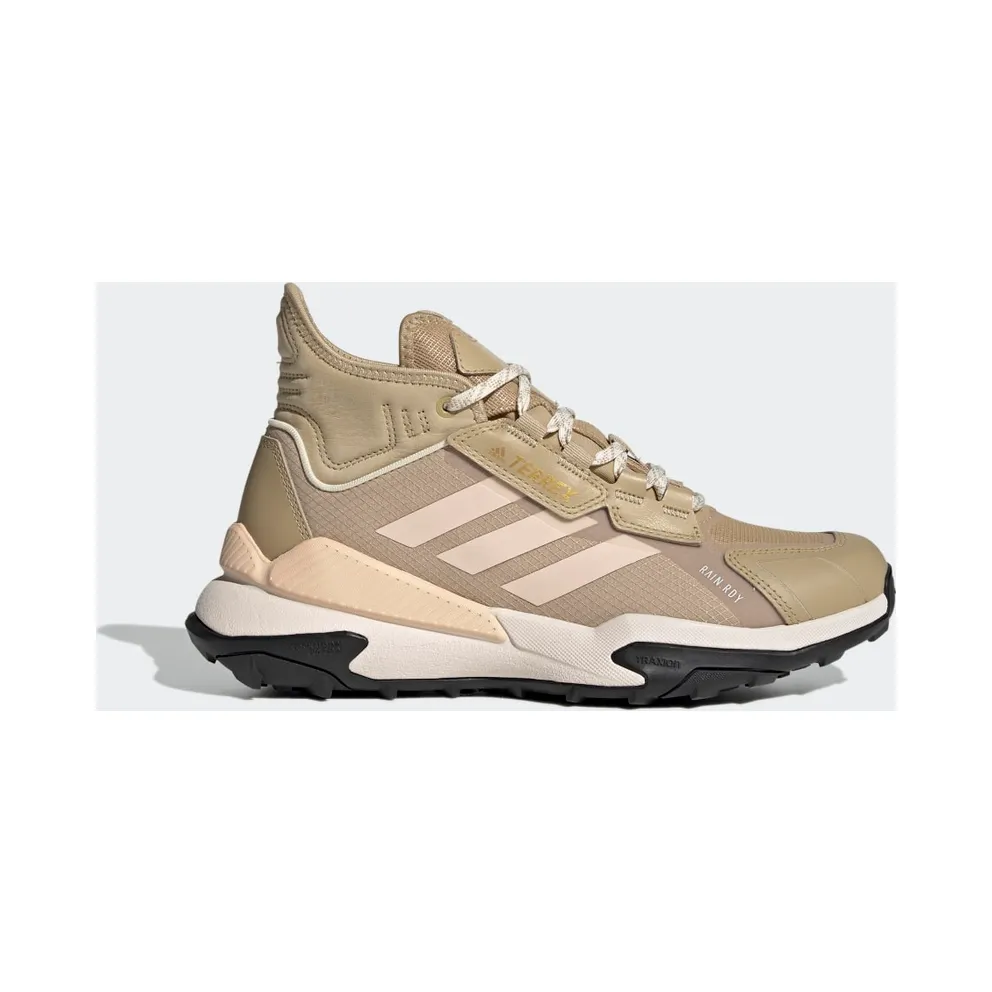 adidas Terrex Hyperblue Mid RAIN.RDY Hiking Beige Tone / Halo Blush / Core Black (FY9717)