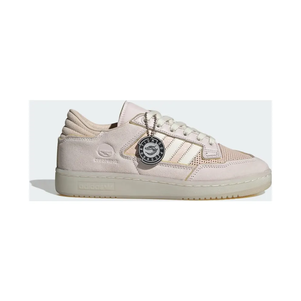 Adidas Centennial Low Offspring Sportschuhe Off White / Off White / Easy Yellow (ID5492)