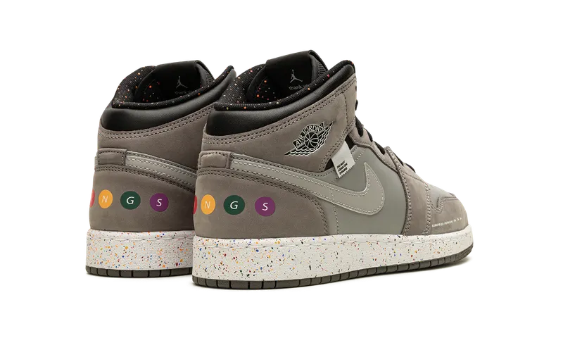 Air Jordan 1 Mid GS “NYC Subway” (FZ1209-001)