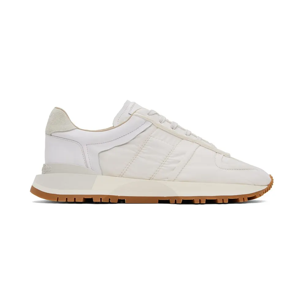 Maison Margiela White Evolution Runner T1003 White (S58WS0213 P4341)