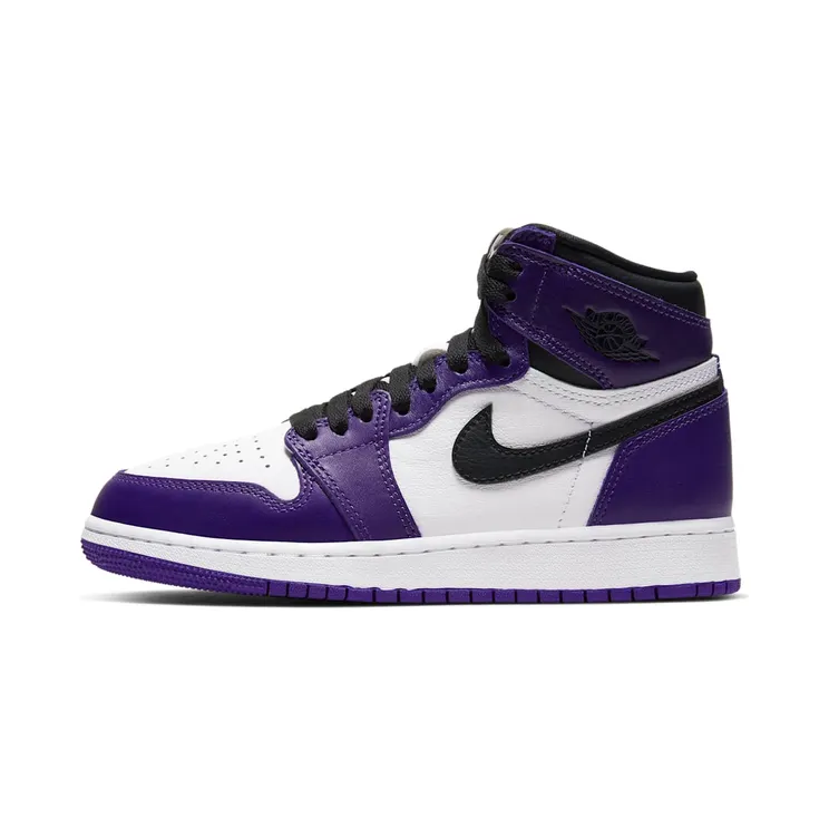 Air Jordan 1 Retro High OG Court Purple – GS “Court Purple / White / Black” (575441-500)