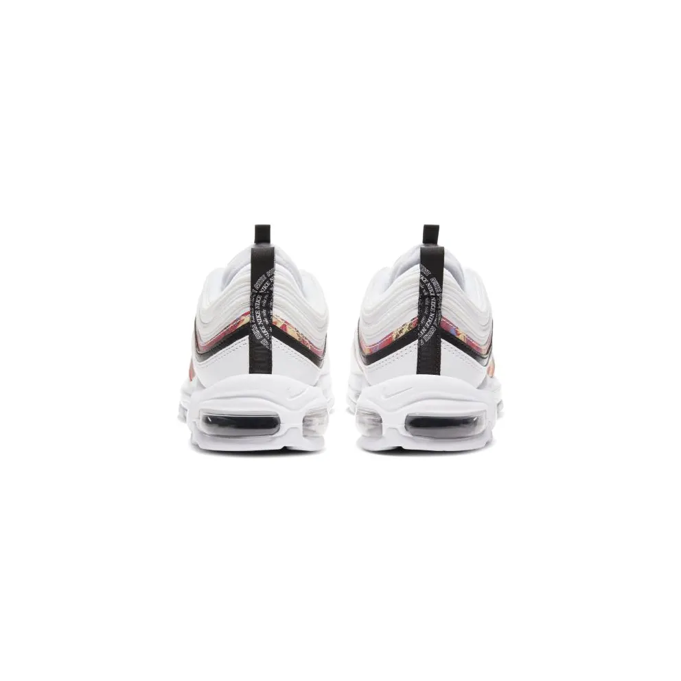 Nike Air Max 97 Vintage Mosaic White/Multi-Color-Pistachio Frost-Black (CU4731-100)