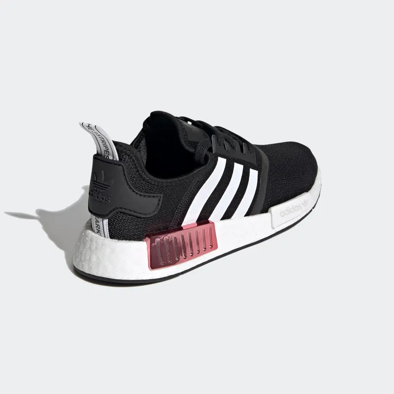 Adidas NMD_R1 ‘Black Hazy Rose’ Core Black/Cloud White/Hazy Rose (FY3771)
