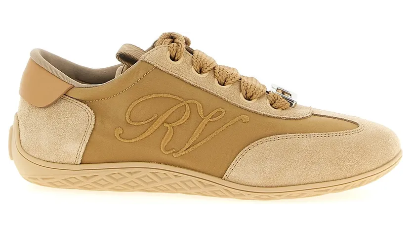 Roger Vivier Viv Low “Beige” (RVW79342800TNM1N38)