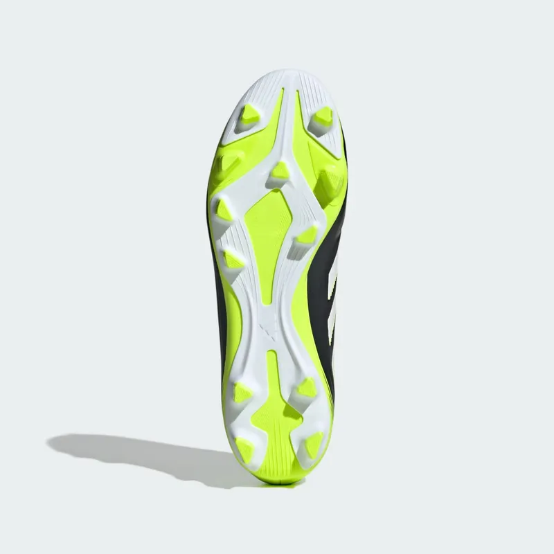 adidas Copa Pure 3 Club FG/MG Core Black Cloud White Lucid Lemon (JR2896)