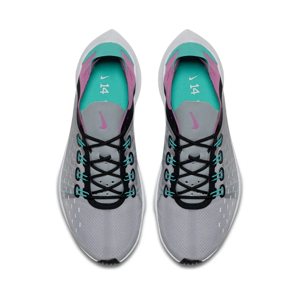 Nike EXP-X14 South Beach (W) Wolf Grey/Clear Emerald-Black-Purple (AO3170-003)