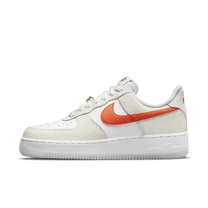 Nike Air Force 1 Low First Use Cream (W) – “Cream / Orange” (DA8302-101)