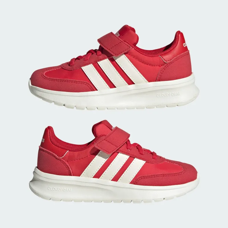 Adidas Run 70s 2.0 Kids Pure Ruby / Off White / Better Scarlet (JS3671)