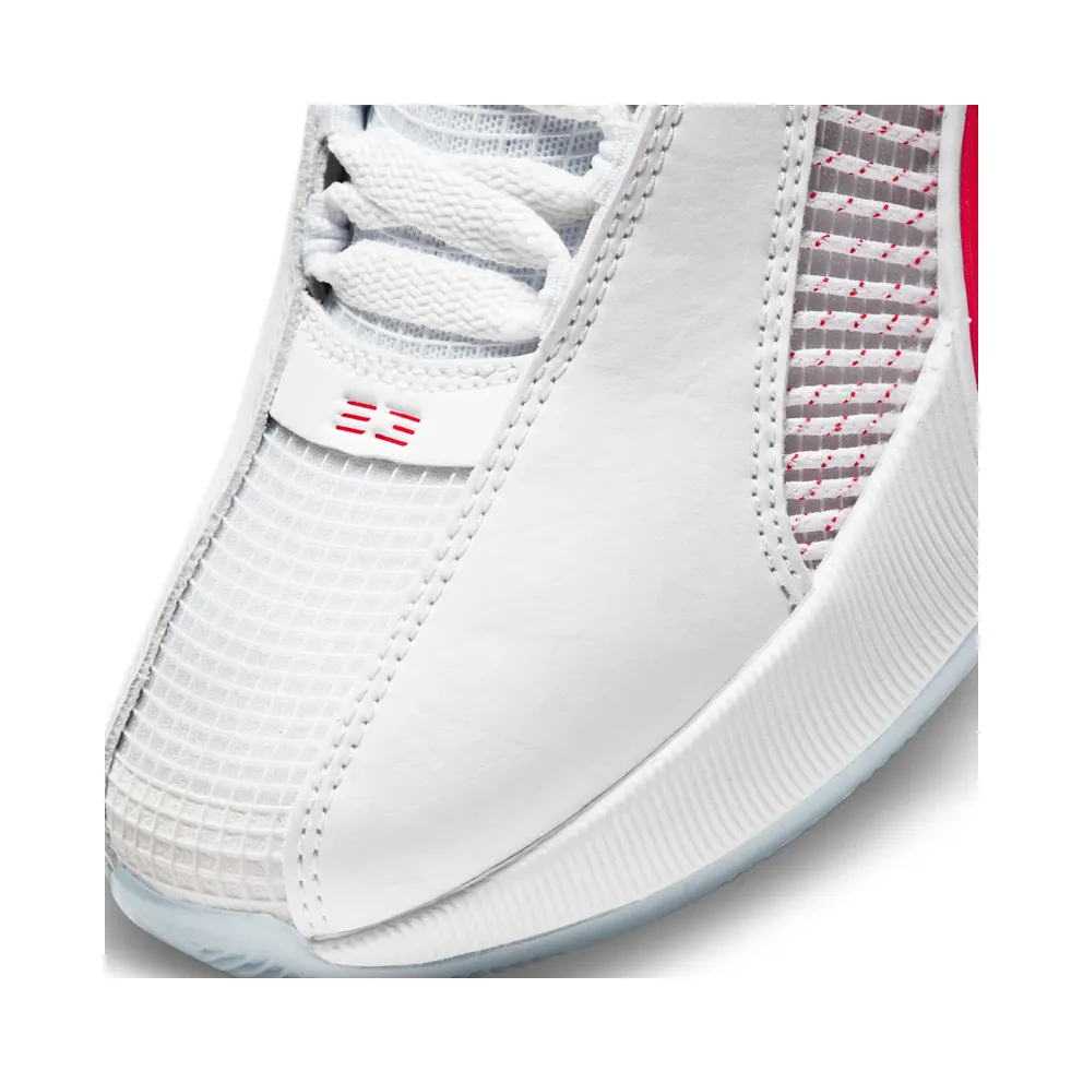 Jordan XXXV White Fire Red (CQ9433-100)