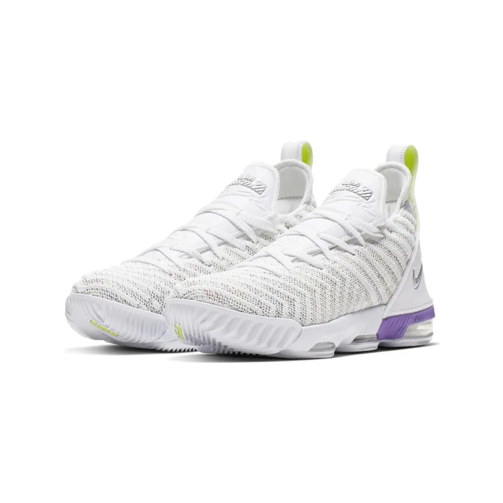 Nike LeBron 16 Buzz Lightyear (GS) White/Multi-Color-Hyper Grape-Volt (AQ2465-102)