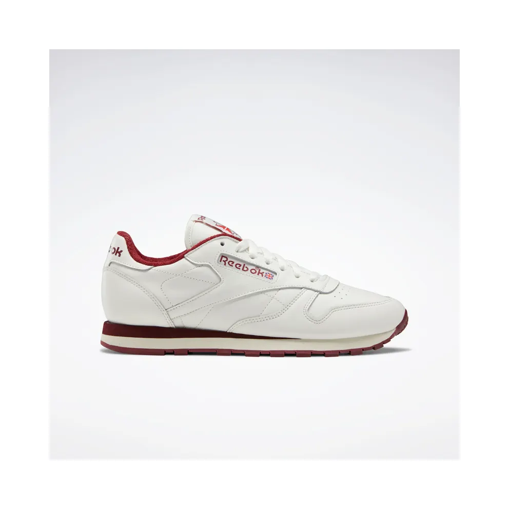 Reebok Classic Leather Chalk / Classic Burgundy / Vector Red (GY4939)