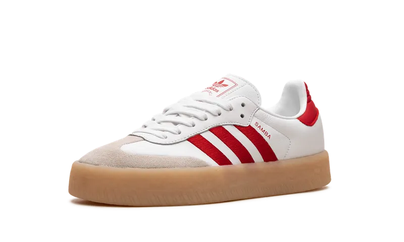Adidas SAMBAE “White / Red” (ID0438)