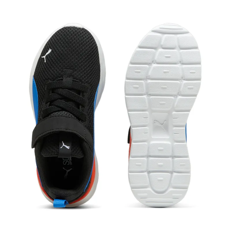 Puma Anzarun Lite “Puma Black / Hyperlink Blue / Puma White / Redmazing” (372009_38)