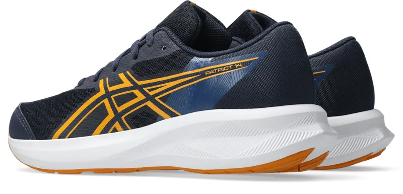 ASICS PATRIOT 14 GS “Midnight / Yamabuki” (1014A392-403)