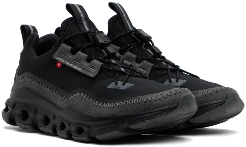 On Black Paneled Cloud Away Sneakers (49.99134)