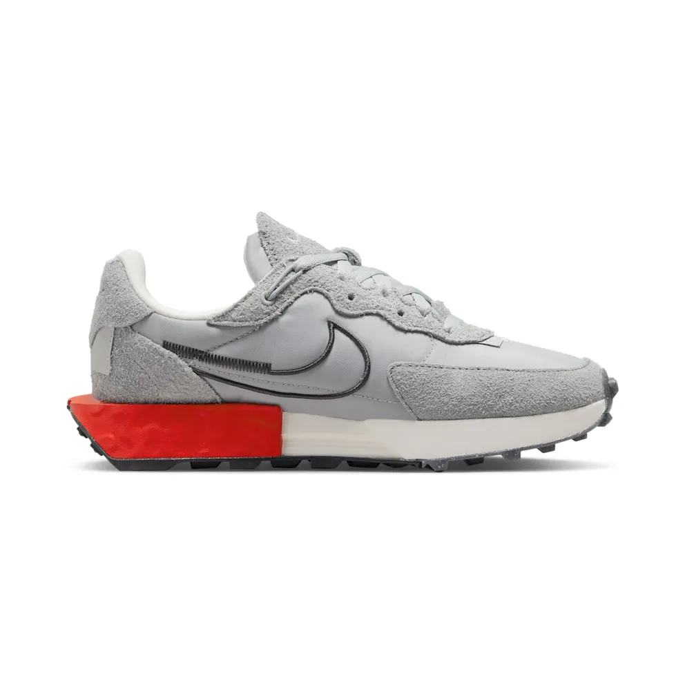 Nike Fontanka Waffle Grey Red (DC3579-003)