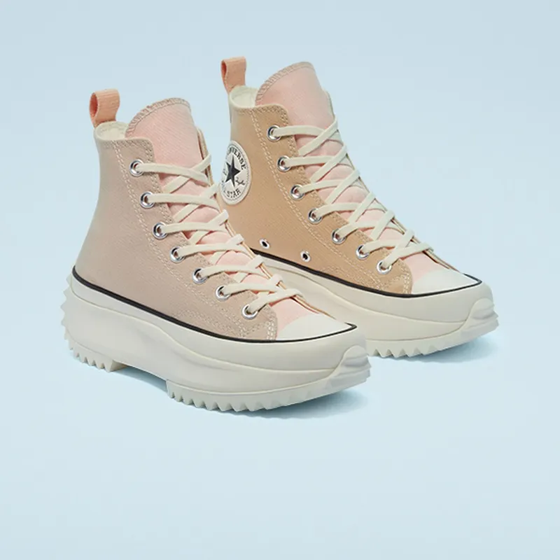 Converse Tri-Panel Run Star Hike High Top Farro/sesame/crimson Tint (171121C)
