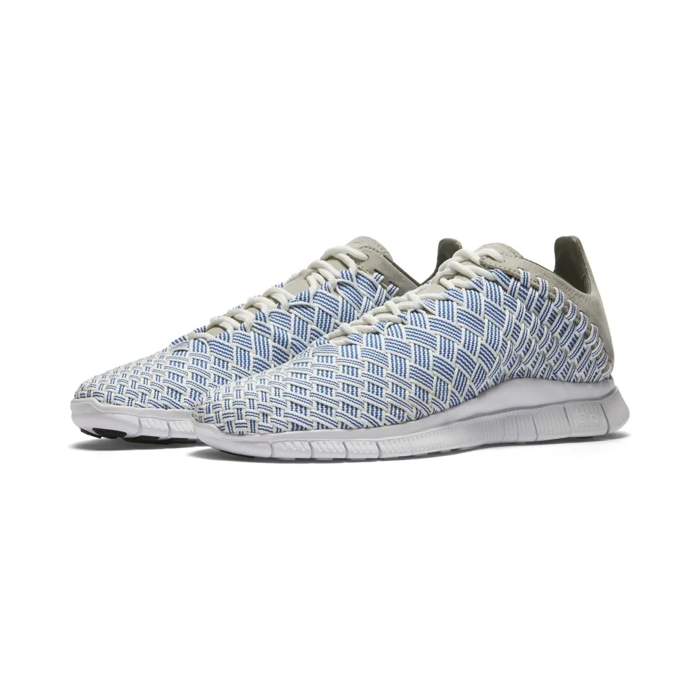 Nike Free Inneva Woven Granite Fountain Blue (2016) (579916-401)