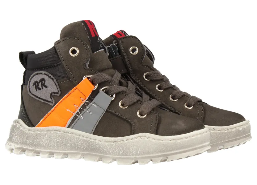 Boys Mid Cut Shoe Laces (11033-824)