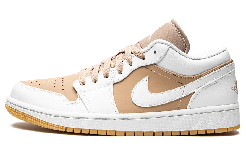 Air Jordan 1 Low Tan White (2021) (DN6999-100)