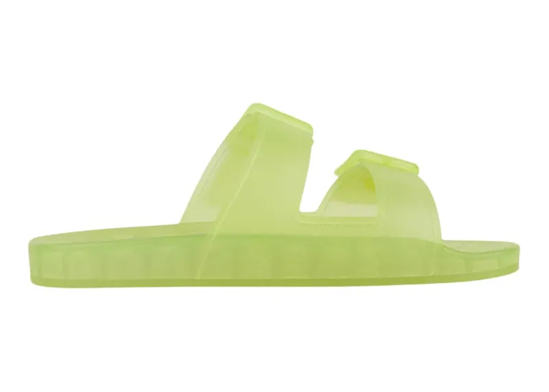 Balenciaga Mallorca Sandal Clear Neon Yellow (656937W2DZ27321)