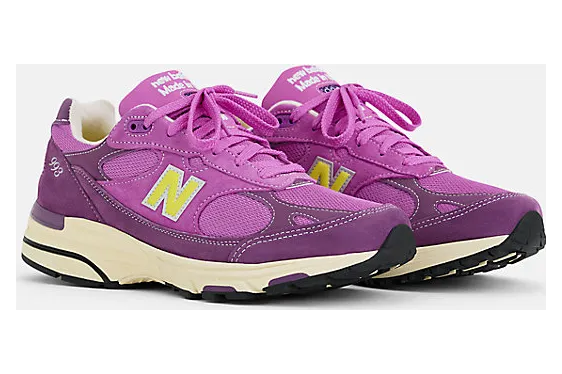 New Balance 993 “Made in USA – Passion Fruit” (U9934JA)
