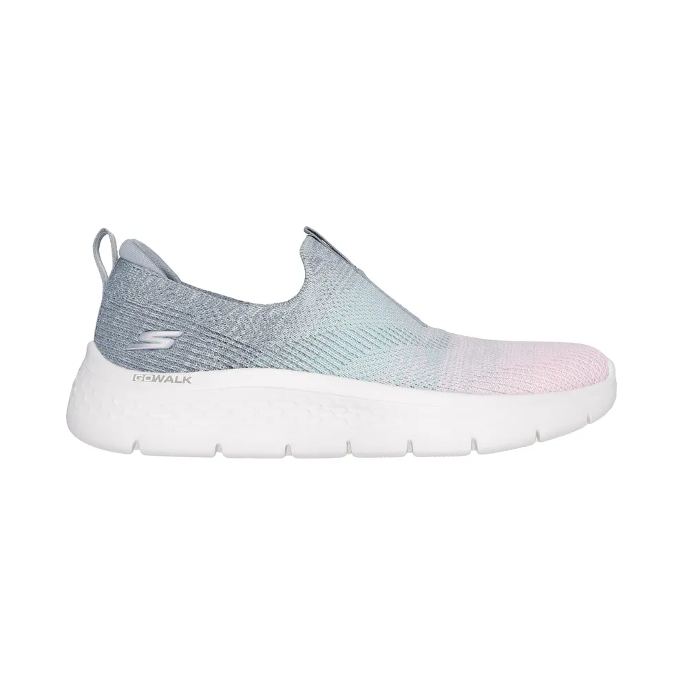 Skechers GO WALK Flex – Cali Sunset – Grey / Multi (124827 GYMT)