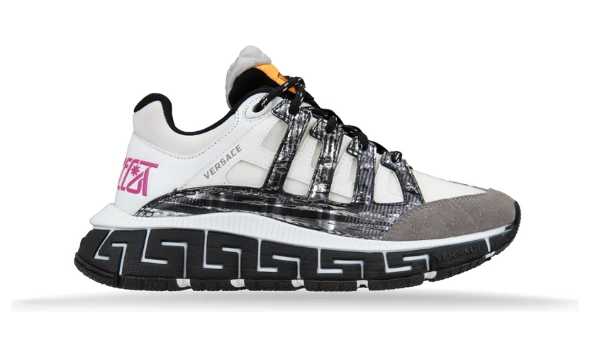 VERSACE Trigreca “Grey/White/Black” (1020186 6E860)