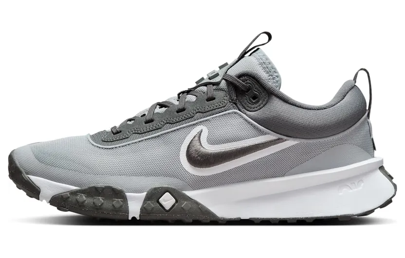 Nike Air Diamond Varsity Turf Wolf Grey White Iron Grey (DZ0502-003)