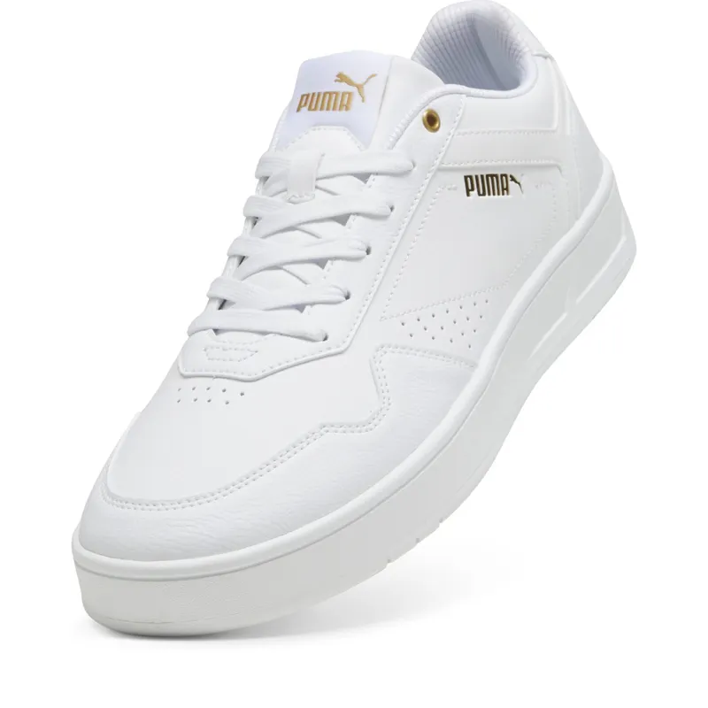 Puma Court Classic “Puma White / Puma Gold” (395018_01)