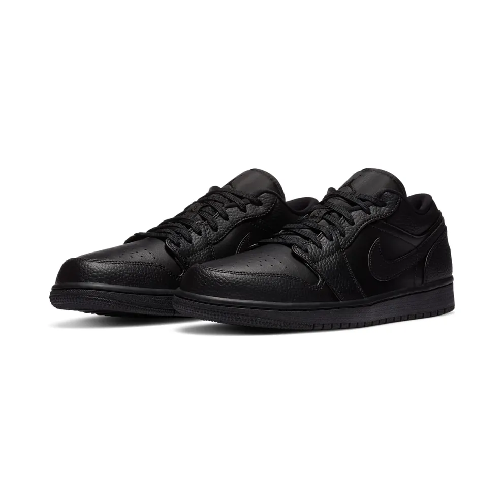 Nike Jordan 1 Low Triple Black Black/Black/Black (553558-091)