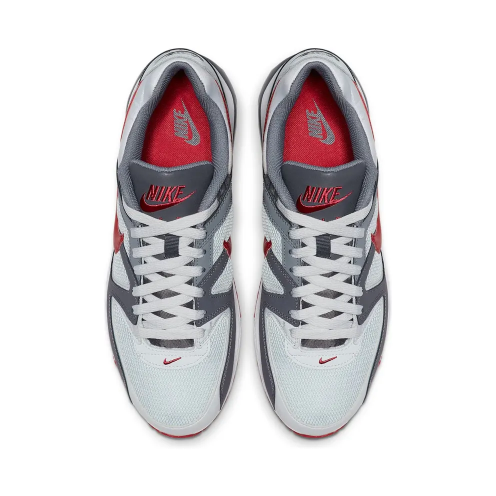 Nike Air Max Command “Pure Platinum Gym Red” (629993-049)