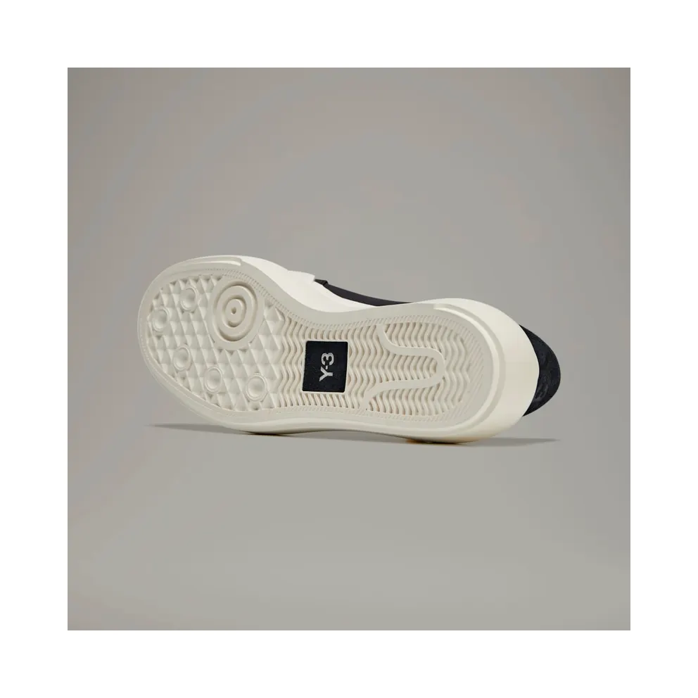 Adidas Y-3 Ajatu Court Low Black / Black / Off White (ID4210)