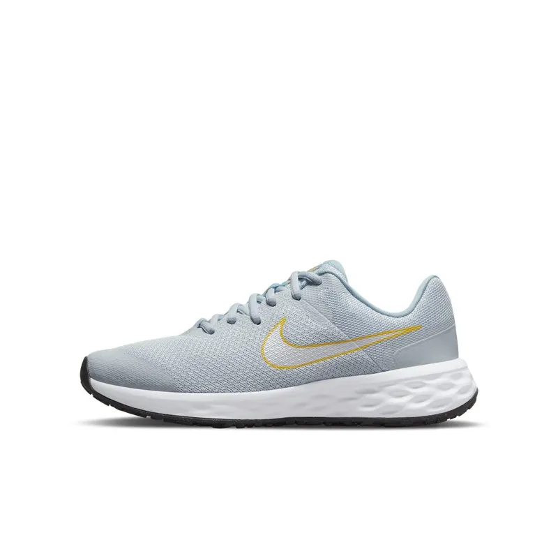 Nike Revolution 6 Older Kids’ Road Running Blue 50% Sustainable Materials (DD1096-409)