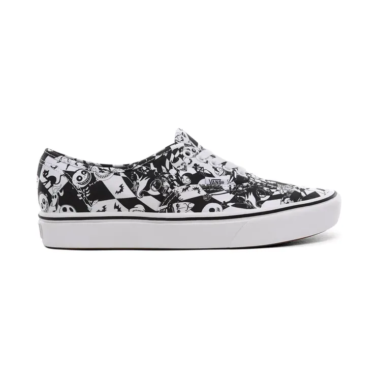 Vans ComfyCush Authentic Disney The Nightmare Before Christmas – Collage (VN0A3WM7TE1)