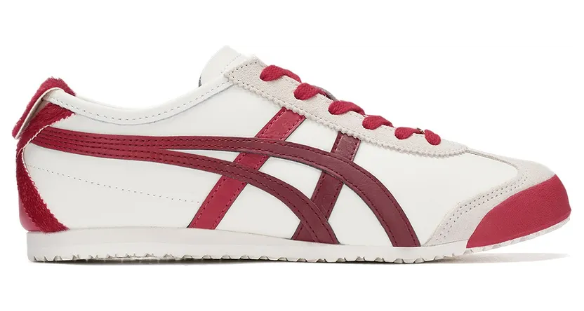 Onitsuka Tiger Mexico 66 White / Red / Burgundy (1183C600-100)