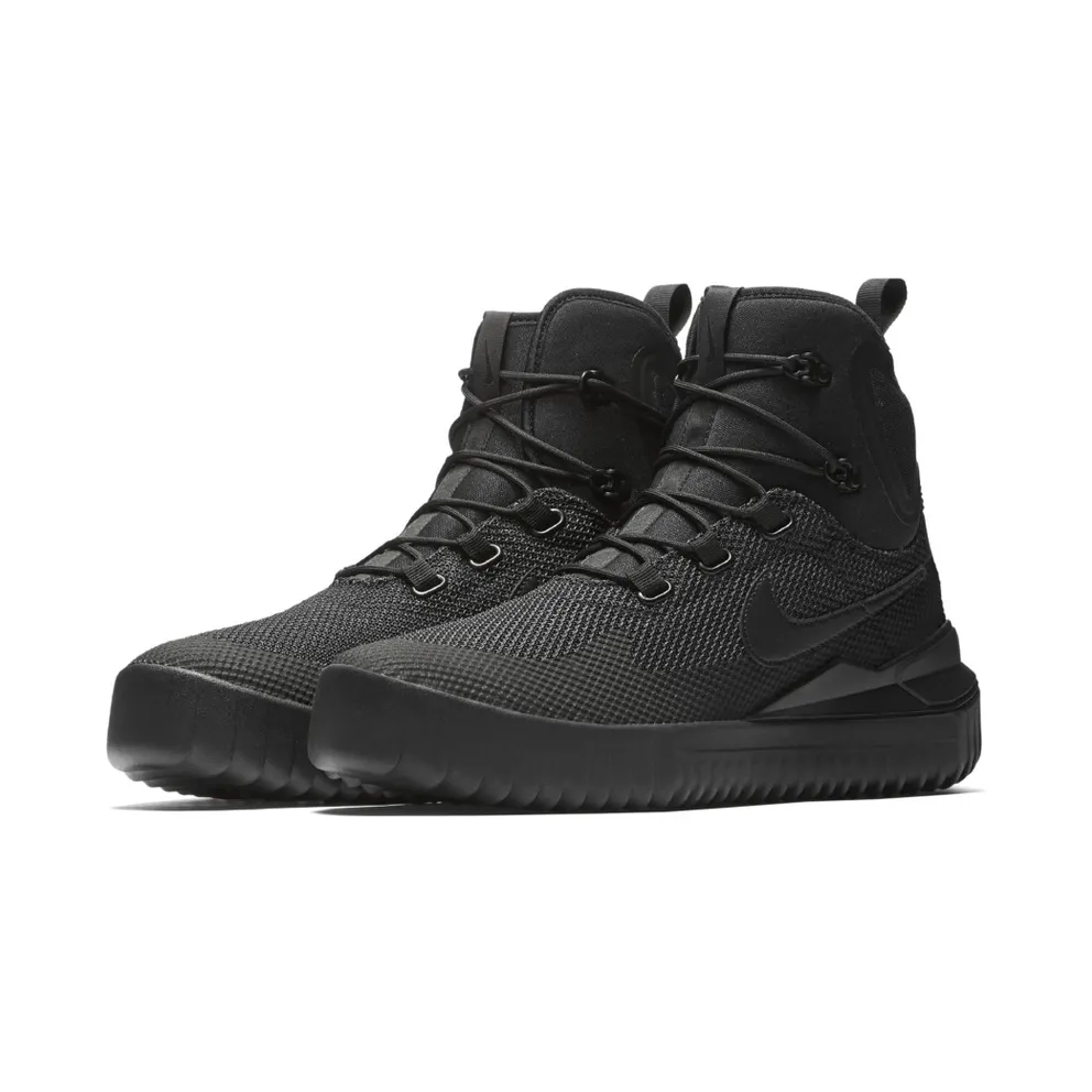 Nike Air Wild Mid Triple Black Black/Black-Black-Anthracite (916819-001)