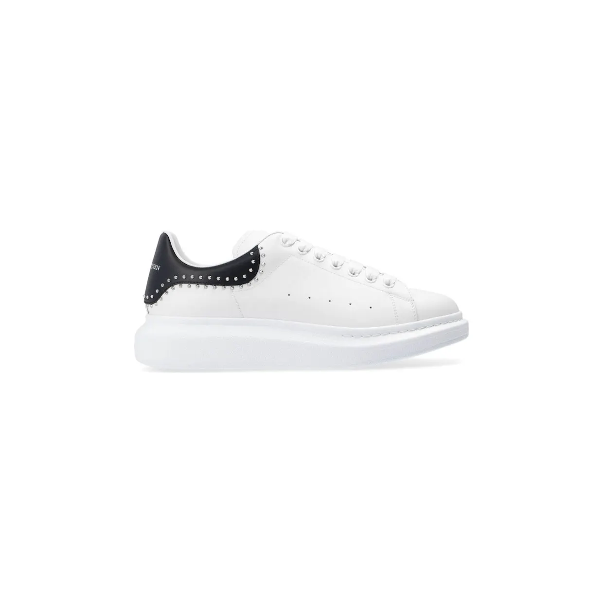 Alexander McQueen Oversized White Studs