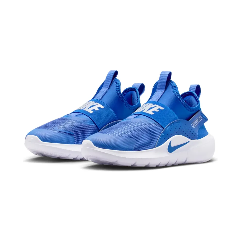 Nike Flex Runner 4 Comet Blue Football Grey White Game Royal (IF2893-402)